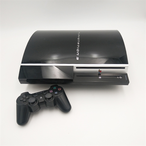 Playstation 3 Konsol FAT 80GB - SNR 03-27437872-2374-315-CECHK04 (B Grade) (Genbrug)